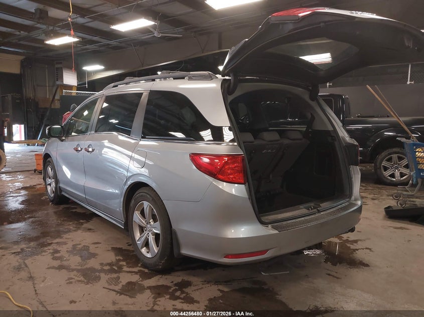 2018 Honda Odyssey Ex-L