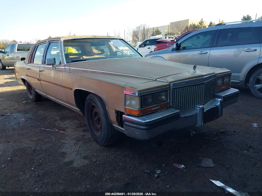 1987 Cadillac Brougham