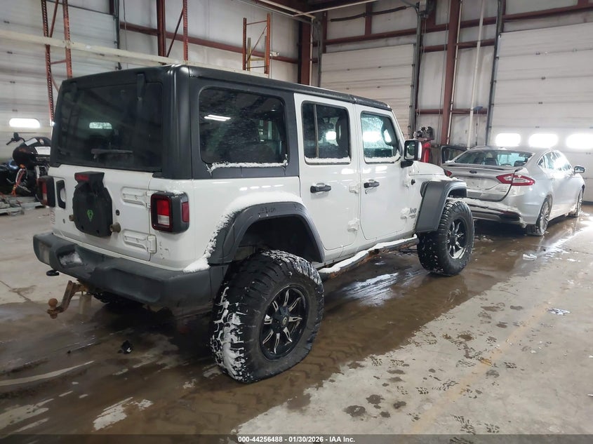 2018 Jeep Wrangler Unlimited Sport S 4X4