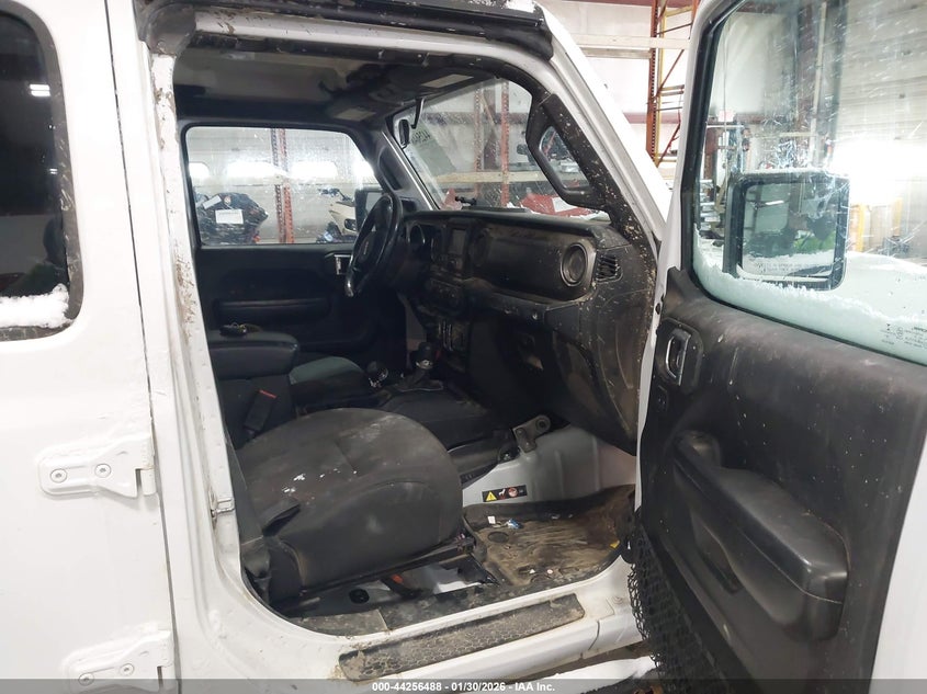 2018 Jeep Wrangler Unlimited Sport S 4X4