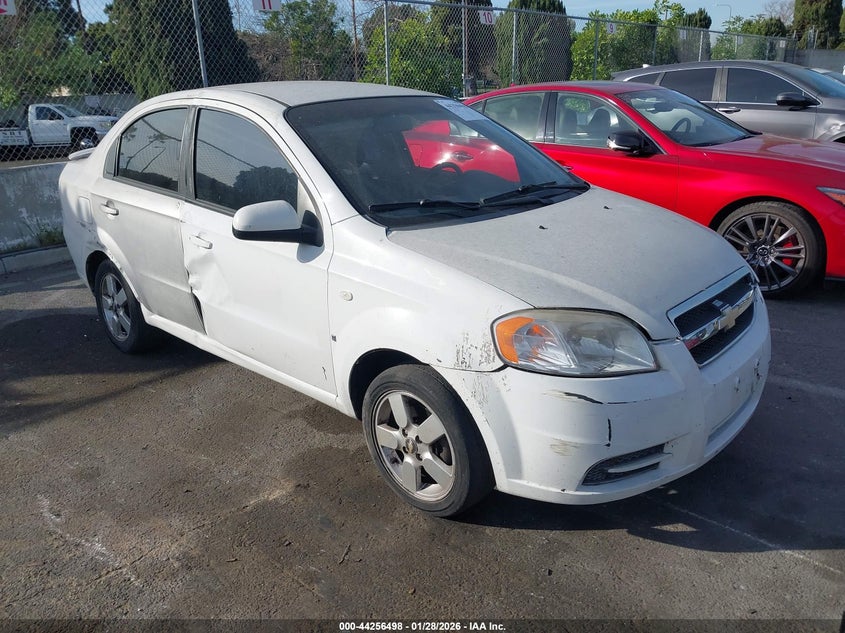 2008 Chevrolet Aveo Ls