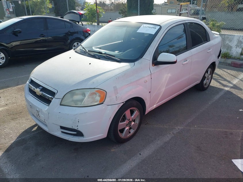 2008 Chevrolet Aveo Ls