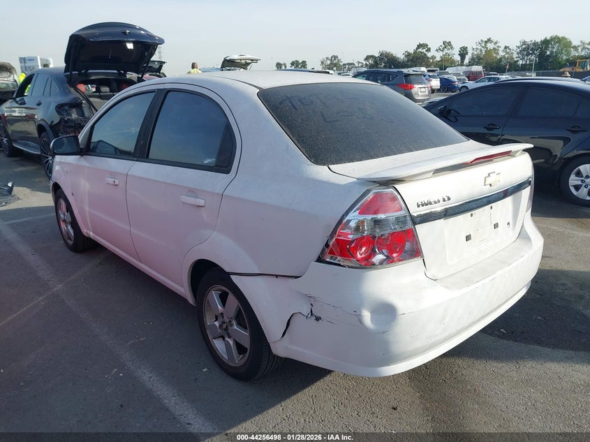 2008 Chevrolet Aveo Ls
