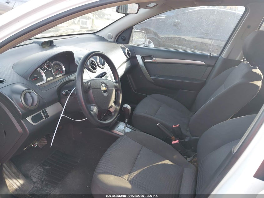 2008 Chevrolet Aveo Ls