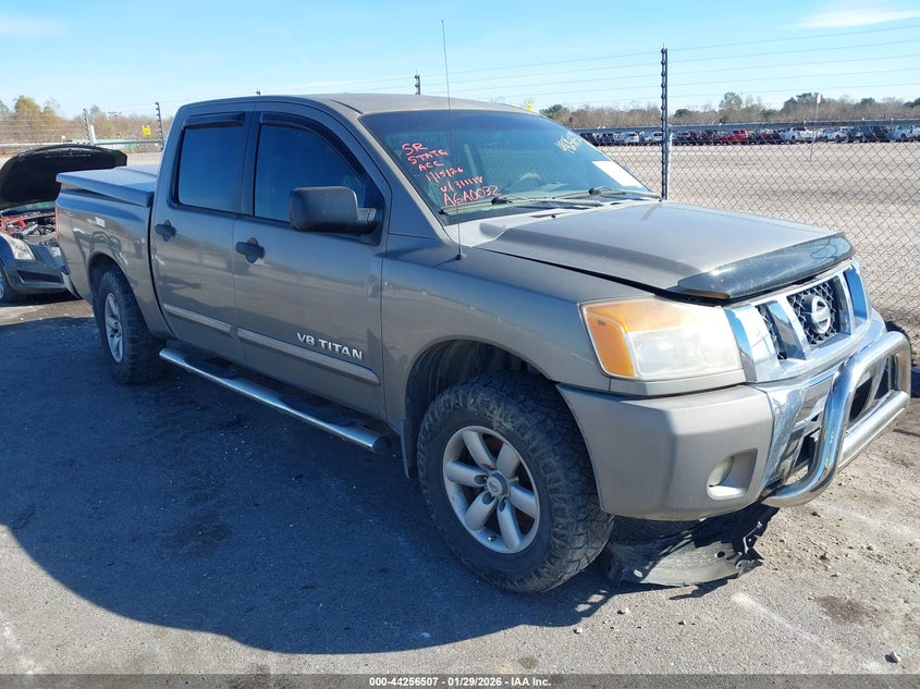 2008 Nissan Titan Se