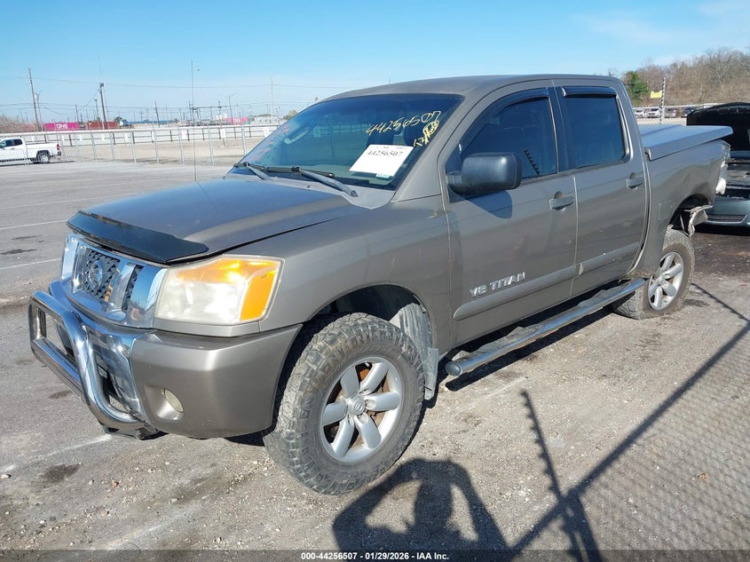 2008 Nissan Titan Se