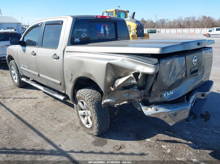 2008 Nissan Titan Se