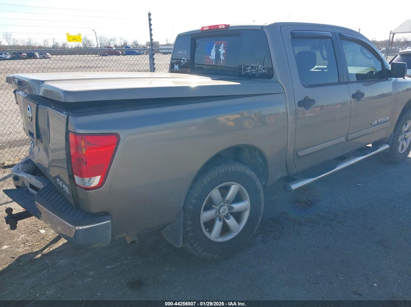 2008 Nissan Titan Se