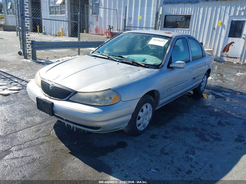 1MEFM6530WK660877 1998 Mercury Mystique photo 1