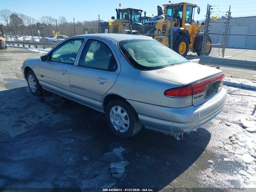 1998 MERCURY MYSTIQUE SEDAN 2.0L I-4 DOHC, VVT, 125HP