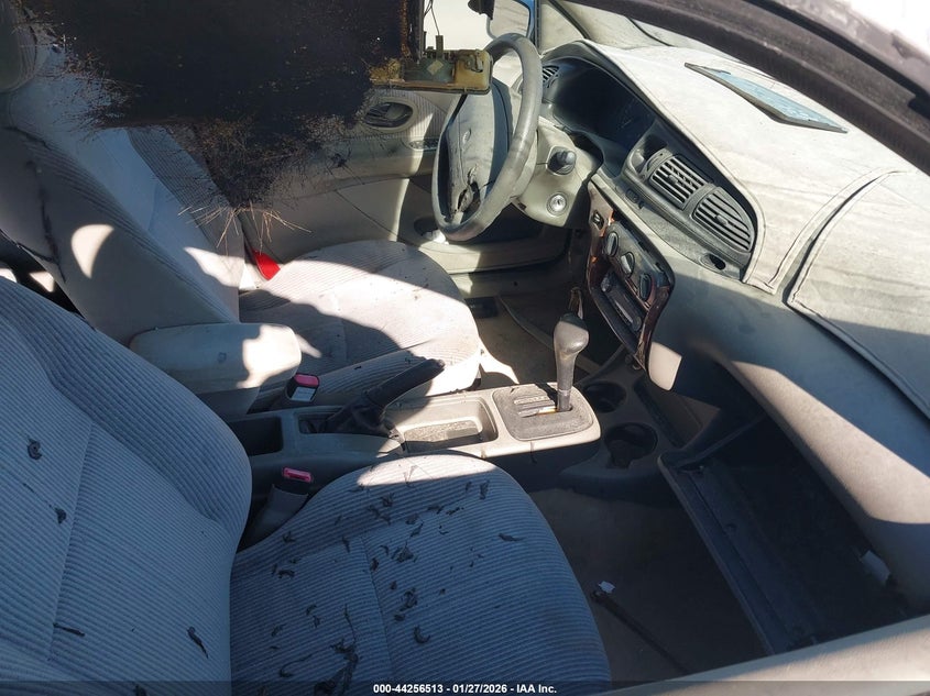 1998 MERCURY MYSTIQUE SEDAN 2.0L I-4 DOHC, VVT, 125HP