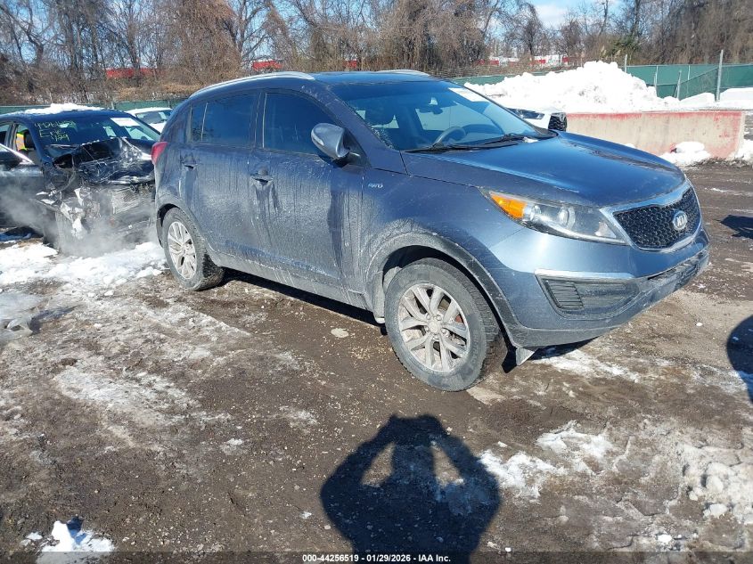 2015 Kia Sportage Lx