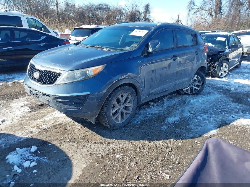 2015 Kia Sportage Lx