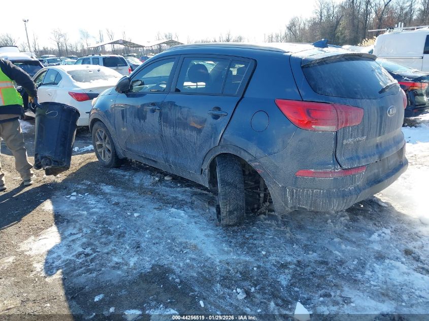 2015 Kia Sportage Lx