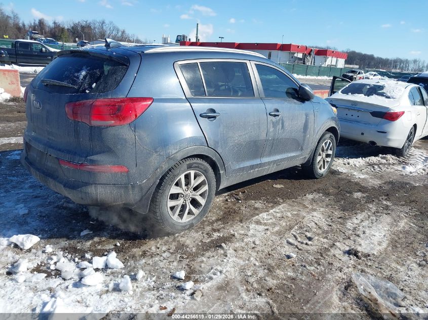 2015 Kia Sportage Lx
