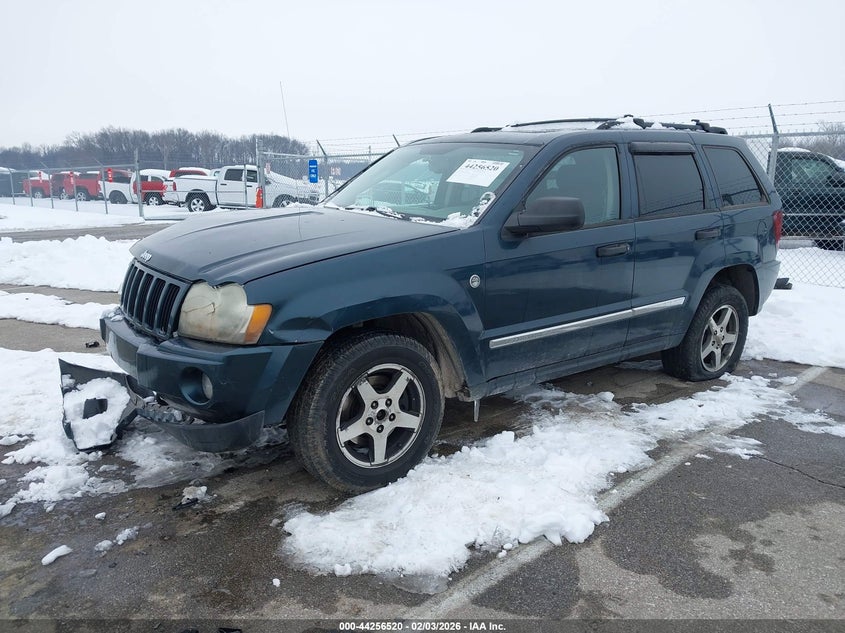 2005 Jeep Grand Cherokee Laredo