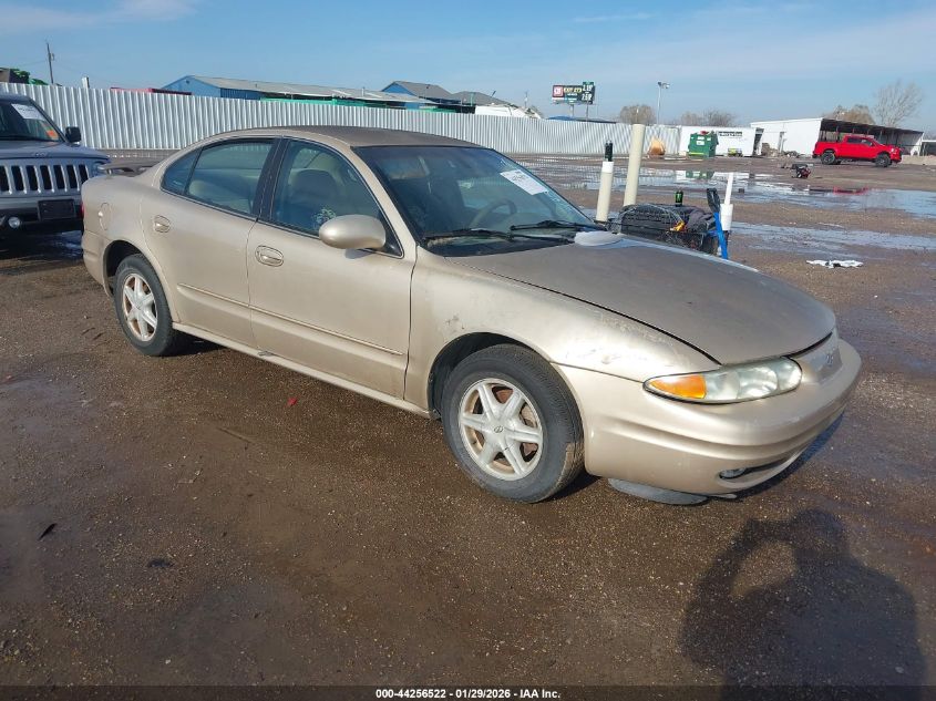 2002 Oldsmobile Alero