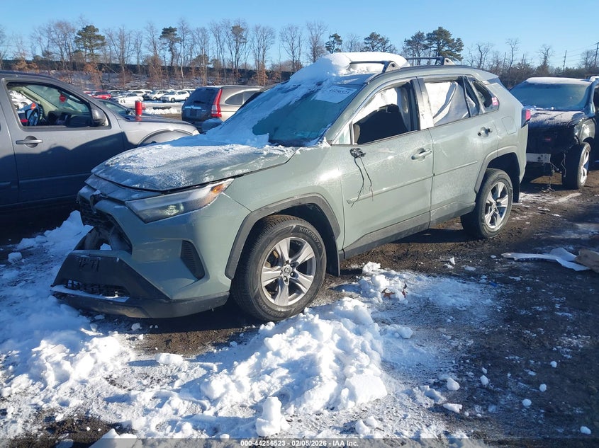 2022 Toyota Rav4 Xle