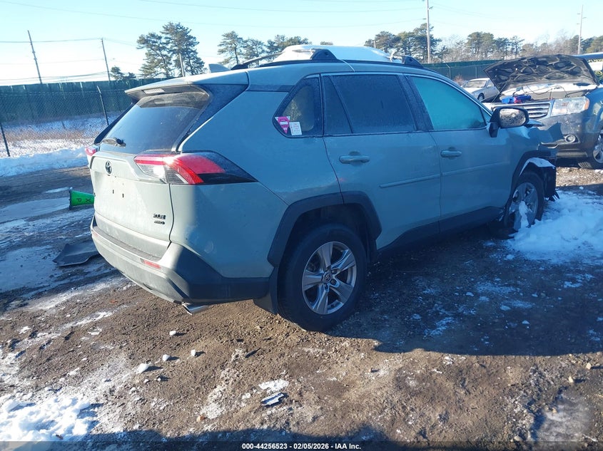 2022 Toyota Rav4 Xle