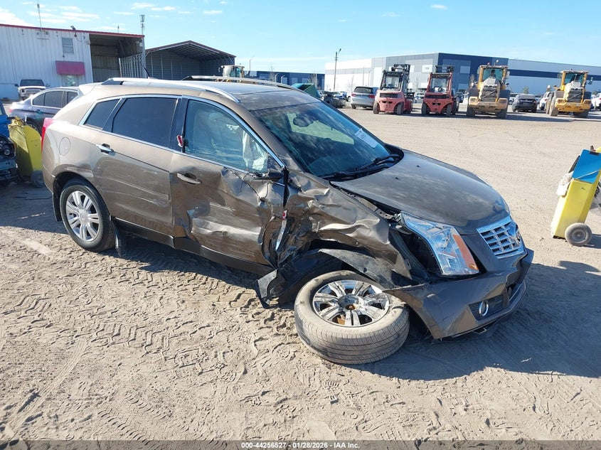2014 Cadillac Srx Luxury Collection