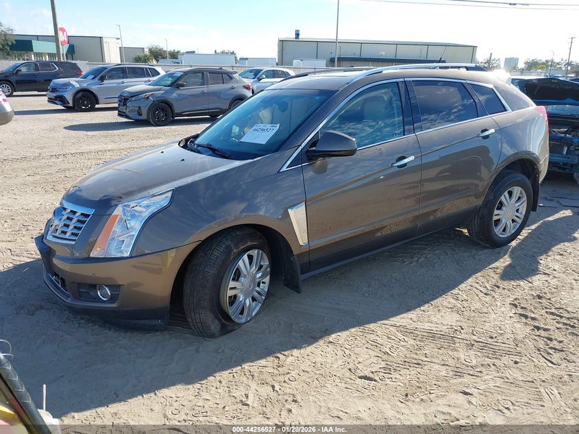 2014 Cadillac Srx Luxury Collection