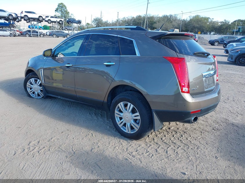 2014 Cadillac Srx Luxury Collection