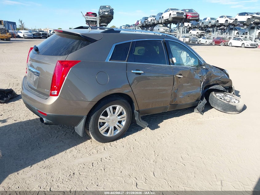 2014 Cadillac Srx Luxury Collection