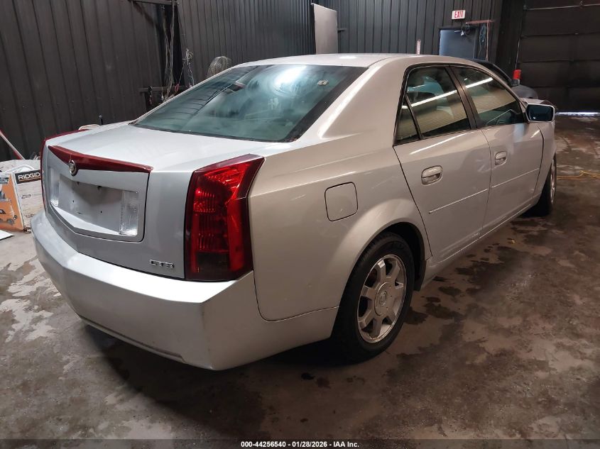2003 Cadillac Cts Standard
