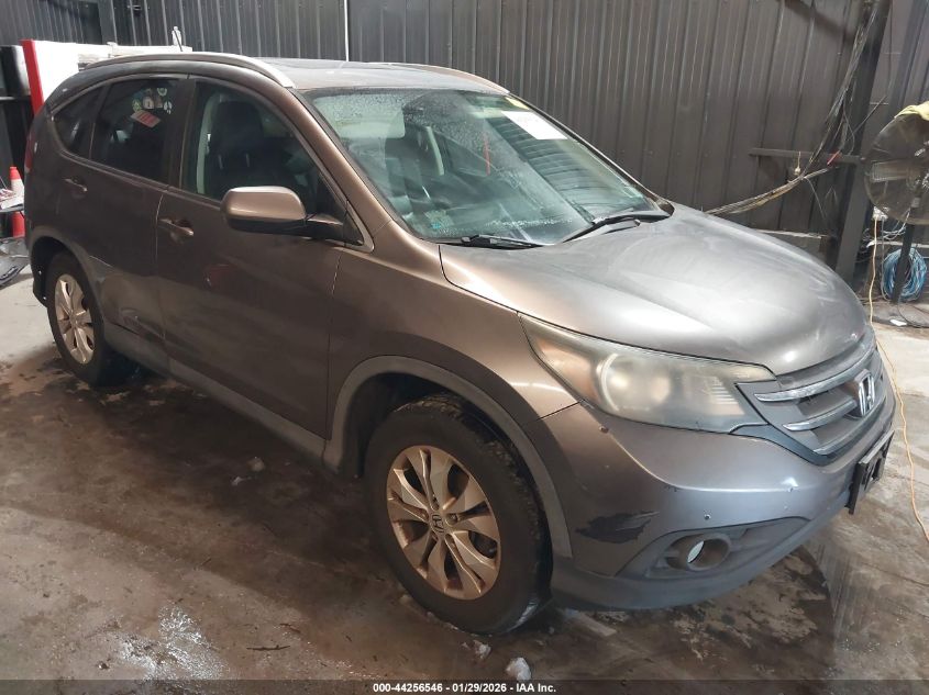 2013 Honda Cr-V Ex-L