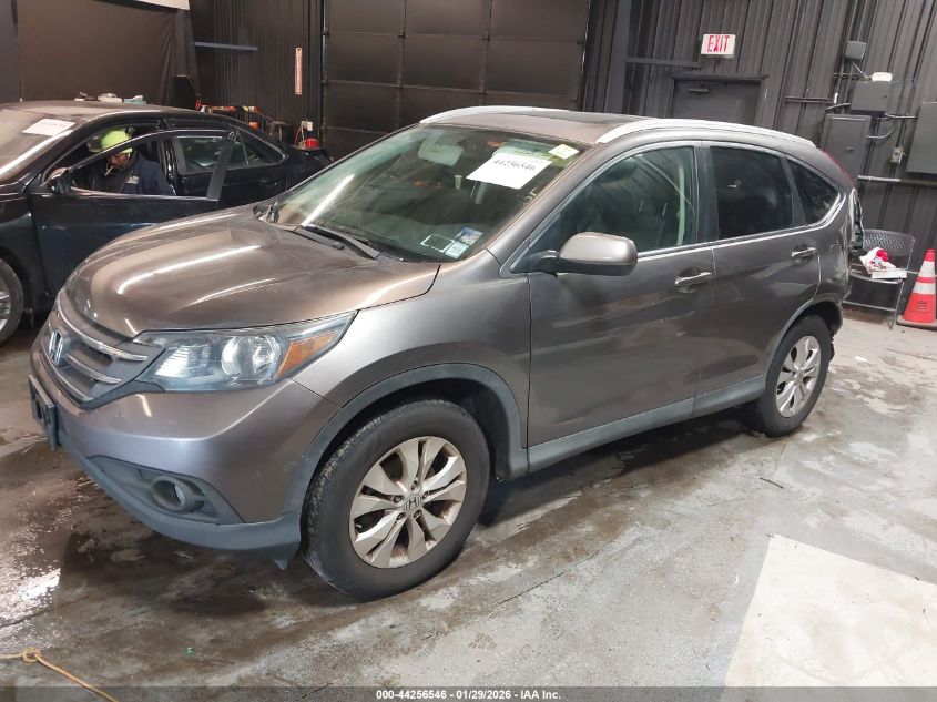2013 Honda Cr-V Ex-L