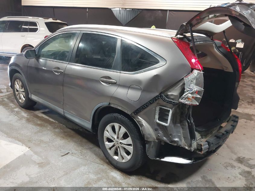 2013 Honda Cr-V Ex-L