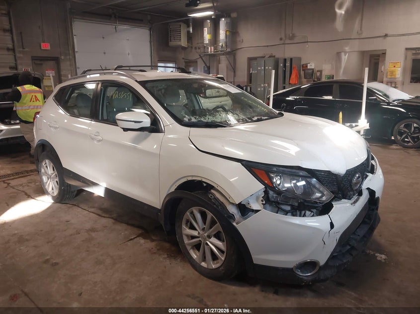 2018 Nissan Rogue Sport Sv