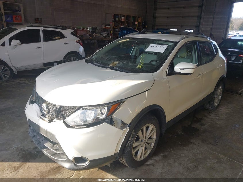 2018 Nissan Rogue Sport Sv