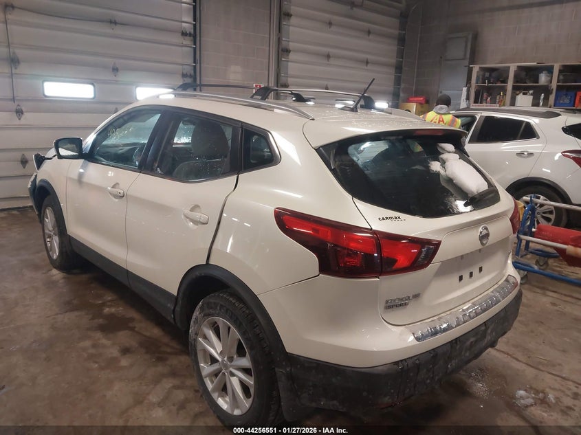 2018 Nissan Rogue Sport Sv