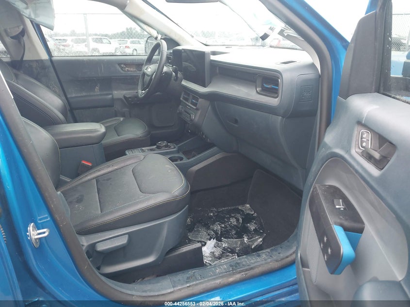 VIN 3FTCW8PA8SRA64153 2025 FORD MAVERICK LOBO