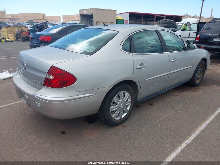 2006 Buick Lacrosse Cx
