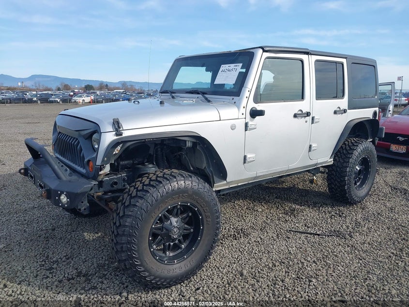 2011 Jeep Wrangler Unlimited Sahara