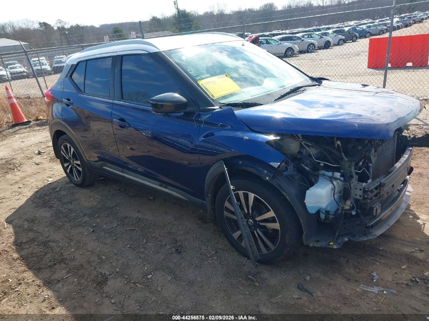 2019 Nissan Kicks Sr