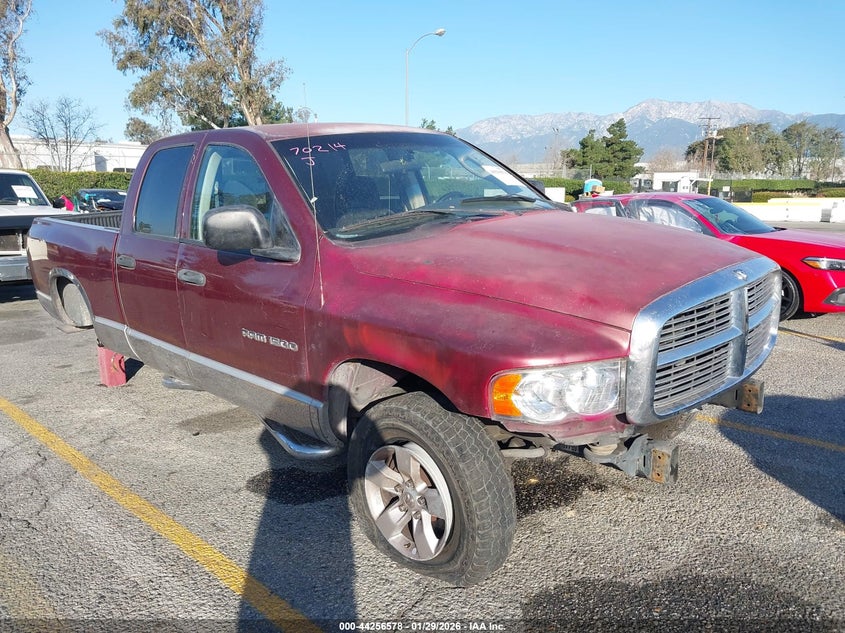 2003 Dodge Ram 1500 Slt/Laramie/St