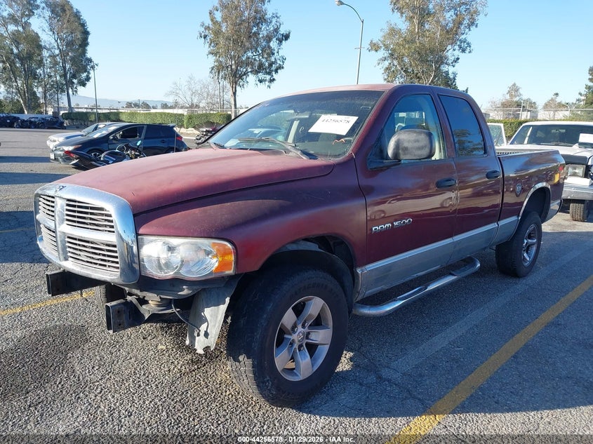 2003 Dodge Ram 1500 Slt/Laramie/St
