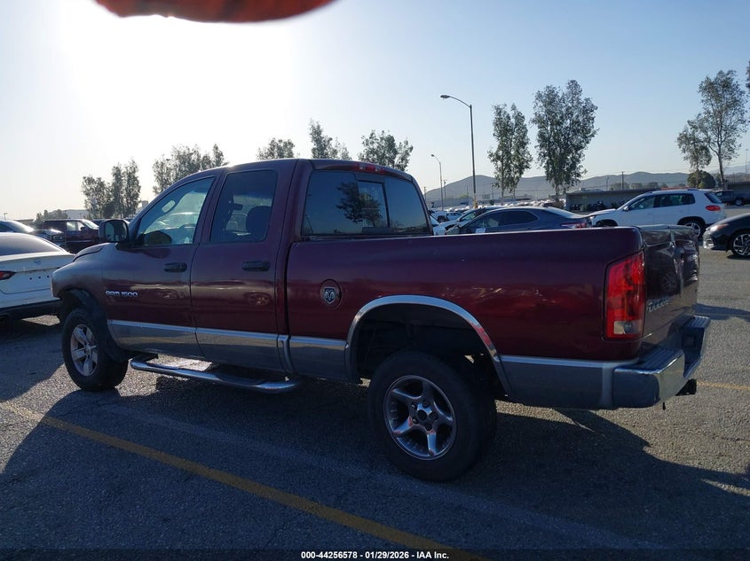 2003 Dodge Ram 1500 Slt/Laramie/St