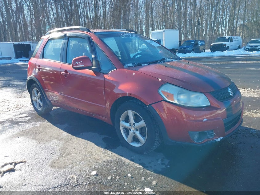 2009 Suzuki Sx4 Touring