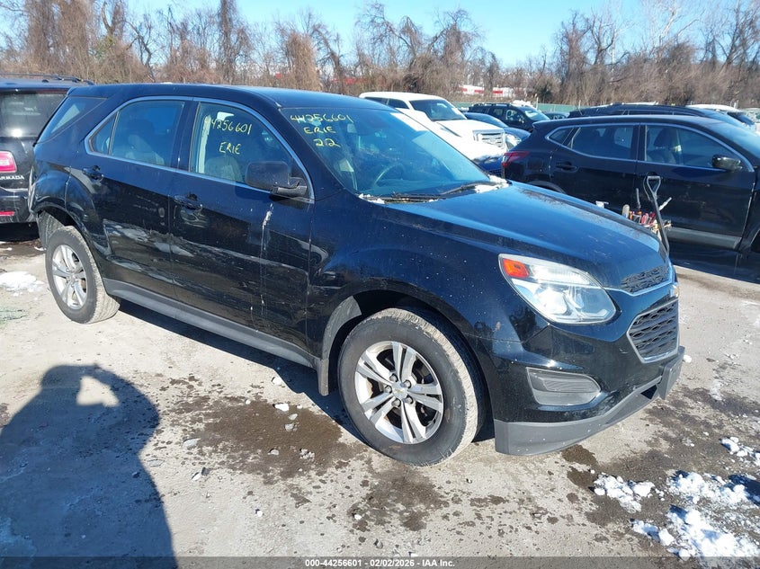 2016 Chevrolet Equinox Ls