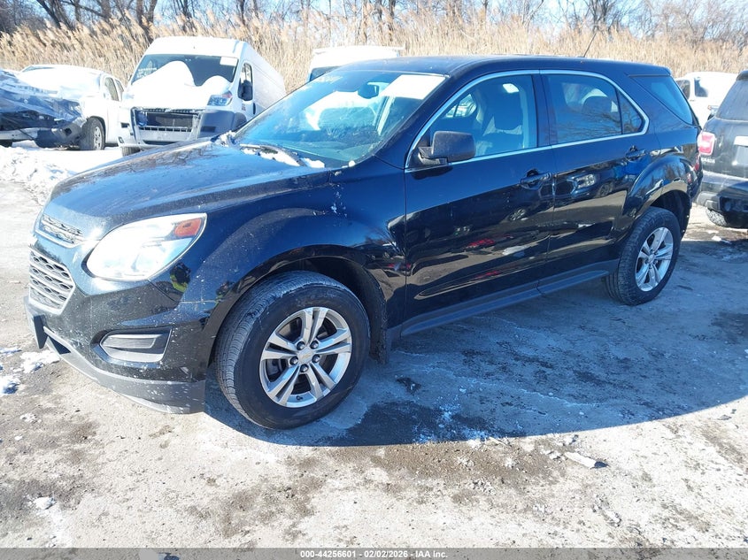 2016 Chevrolet Equinox Ls