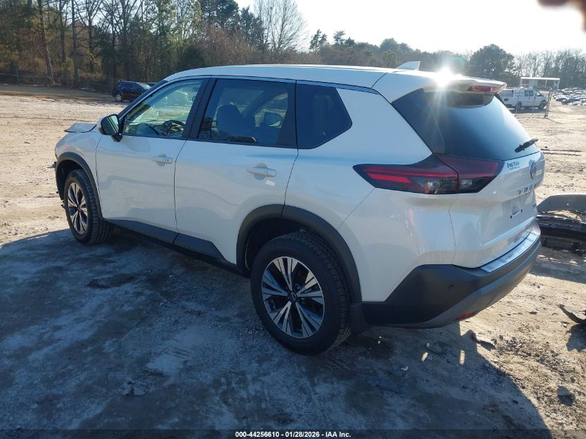 2023 Nissan Rogue Sv Fwd