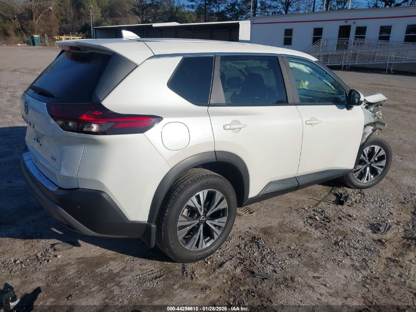 2023 Nissan Rogue Sv Fwd