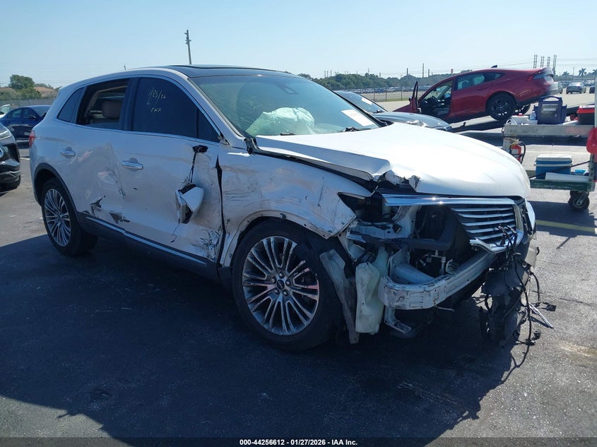 2017 Lincoln Mkx Reserve