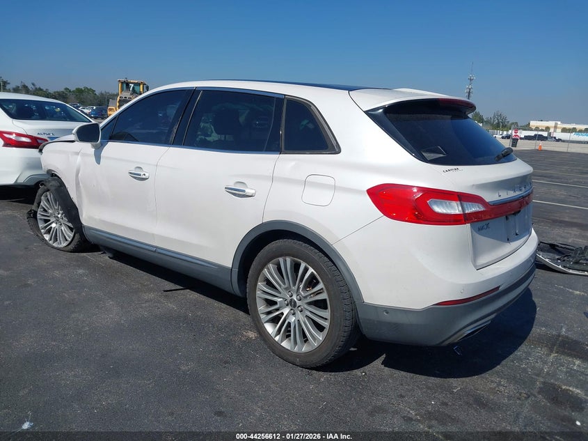 2017 Lincoln Mkx Reserve