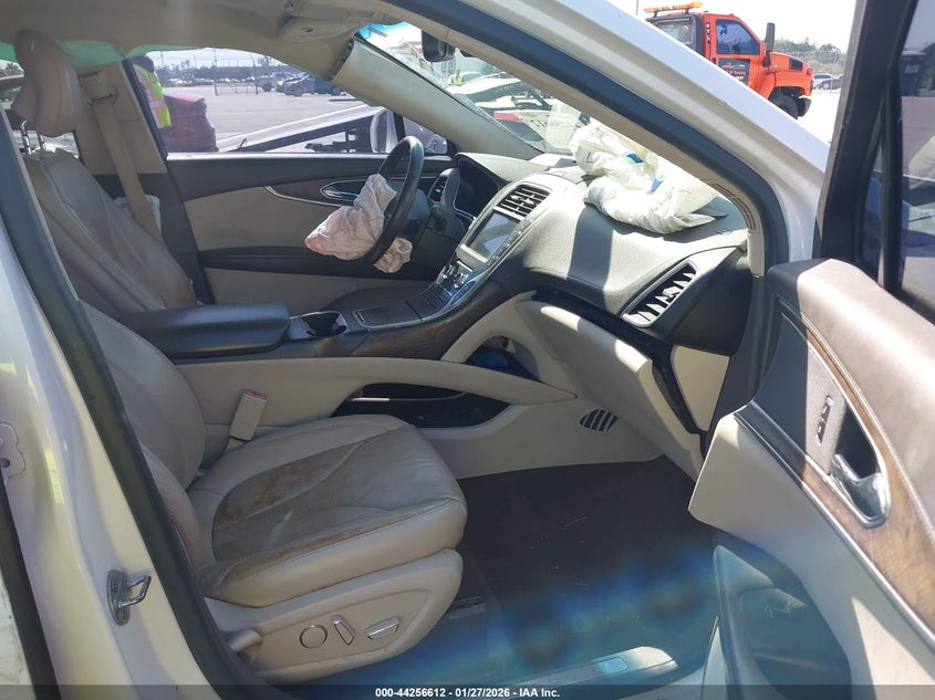 2017 Lincoln Mkx Reserve