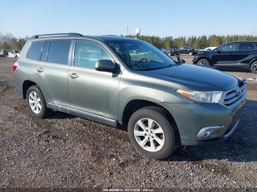 2013 Toyota Highlander Base Plus V6